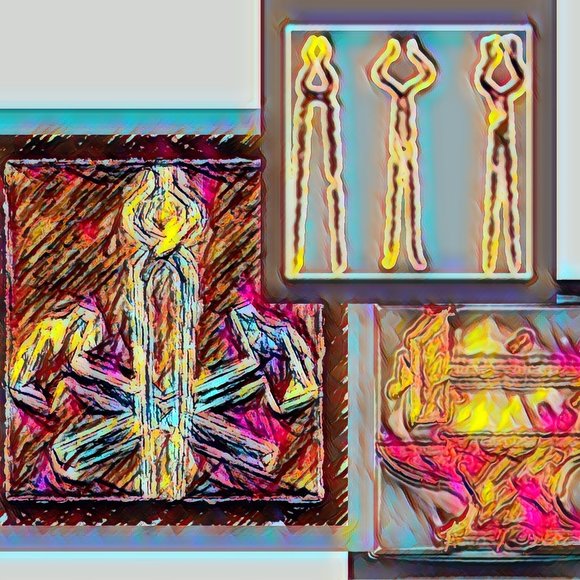 Blacksmith 5 Art Print - Picture 15 of 16